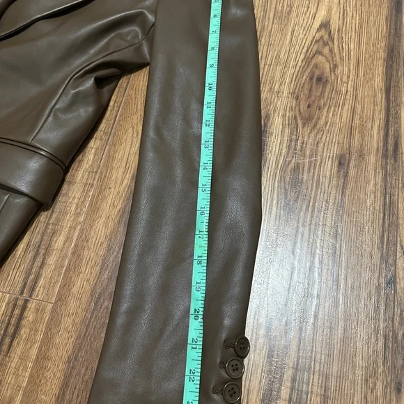 Brown isn’t just a color this year, ~The Drop Women's Classic Brown Blazer - Picture 12 of 14